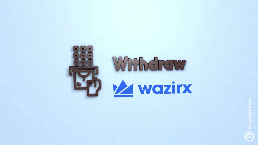 WazirX shares when users can withdraw crypto, files for moratorium in Singapore