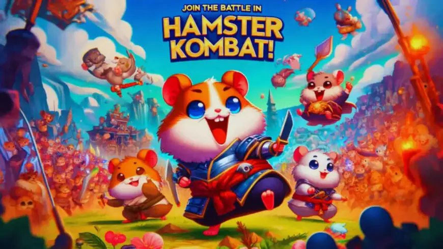 Hamster Kombat (HMSTR) Token Airdrop Set for September 26