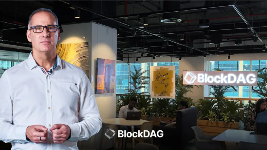 BlockDAG’s CEO Unveils Ambitious Goals as Presale Soars to $68.5M; ETH Enlivens as WLD Price Swings