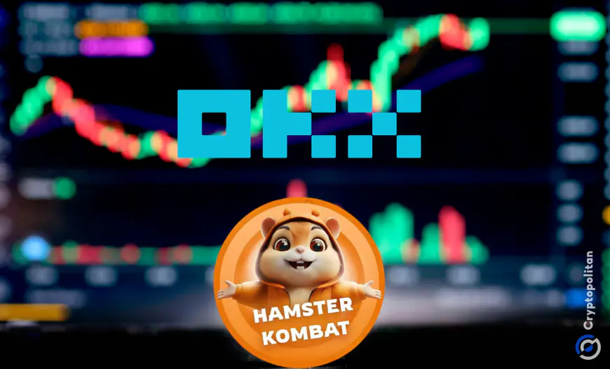 OKX to list Hamster Kombat token for trade on Sept 26