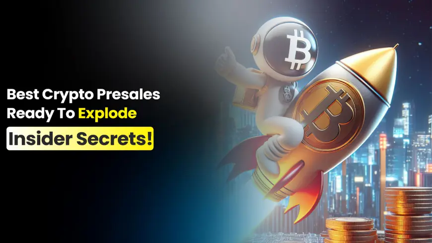 Best Upcoming Crypto Presales Ready to Explode: Insider Secrets for 1000x Returns!