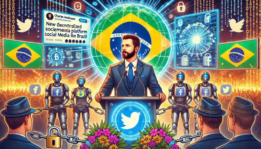 Cardano’s Charles Hoskinson Announces New Decentralized Social Media Platform for Brazil Amid X (Twitter) Crackdown