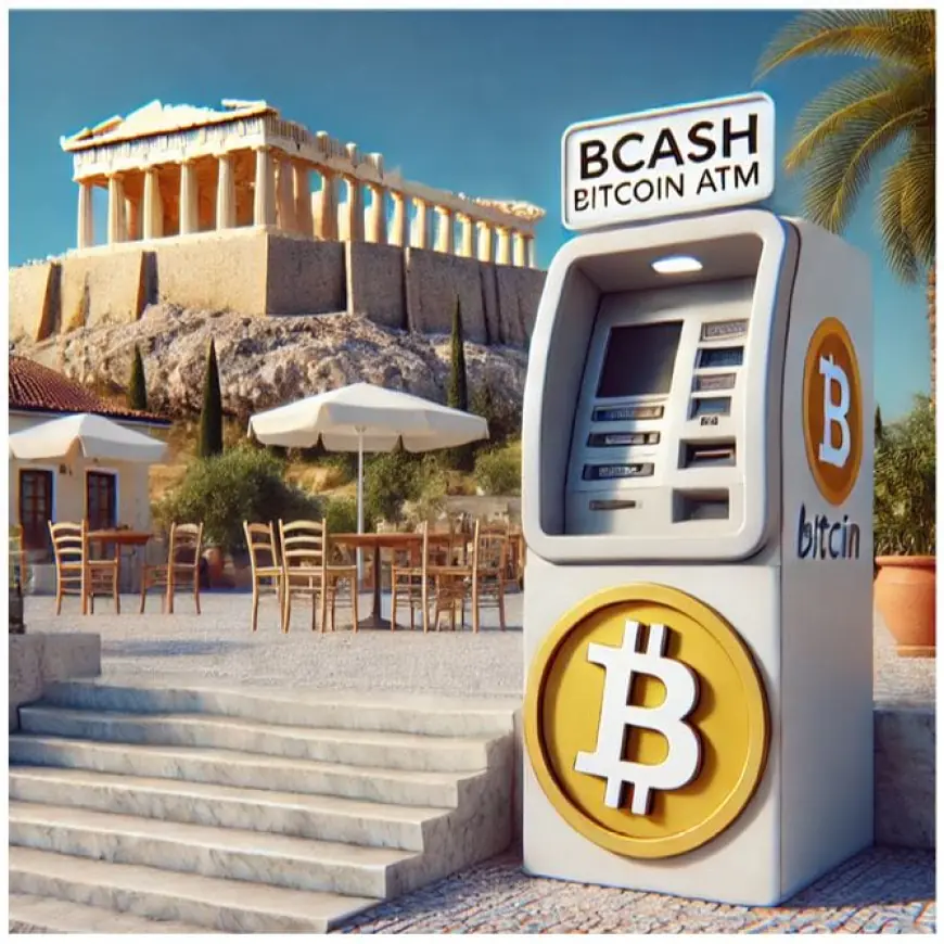 Bitcoin ATMs in Greece: Bcash’s Comprehensive Guide to Crypto Access | Est. 2015