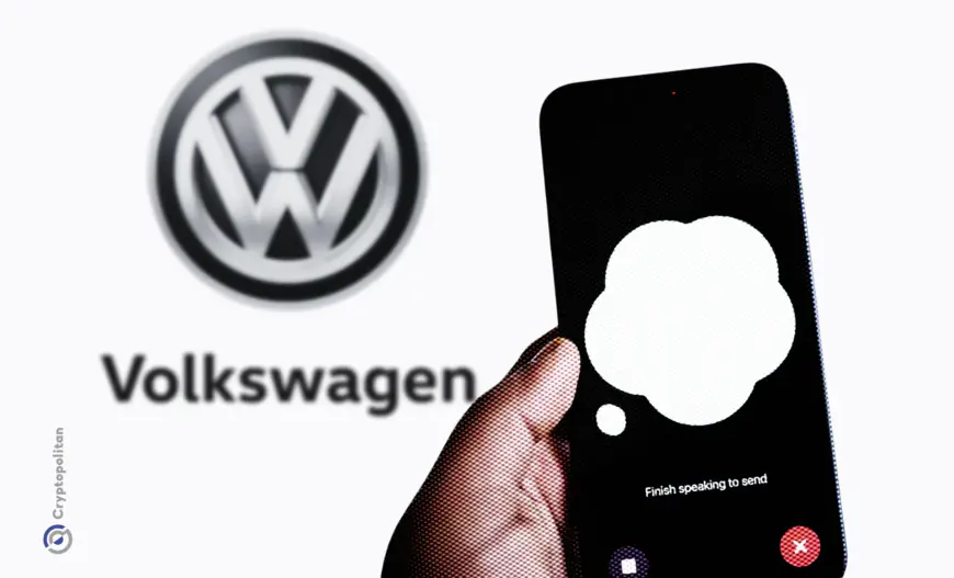 Volkswagen introduces ChatGPT to vehicle voice assistants