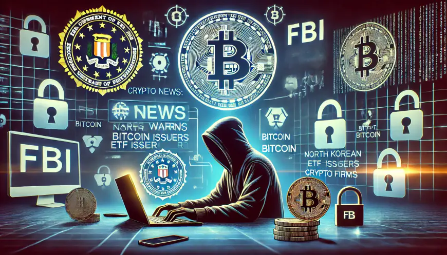 Crypto News: FBI Warns of North Korean Hackers Targeting Bitcoin ETF Issuers and Crypto Firms