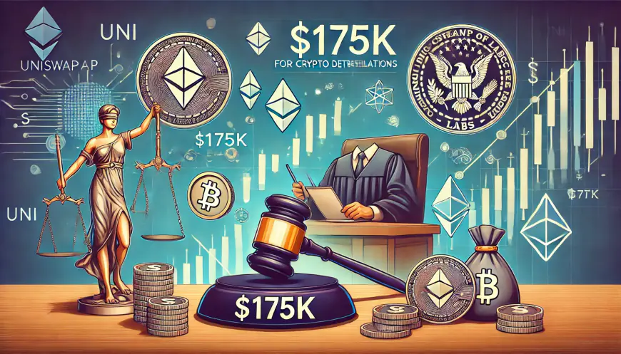 Uniswap Labs Penalized $175K by CFTC for Crypto Derivatives Violation; UNI Price Steady with Optimistic Outlook