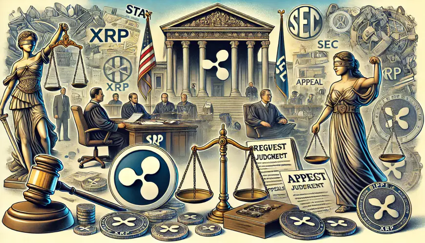 XRP Lawsuit: Ripple and SEC Seek Stay on Monetary Judgment, Appeals Likely