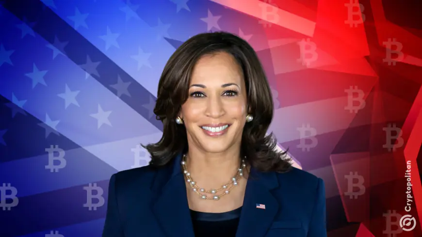 Kamala Harris accepts crypto donations via Coinbase Commerce