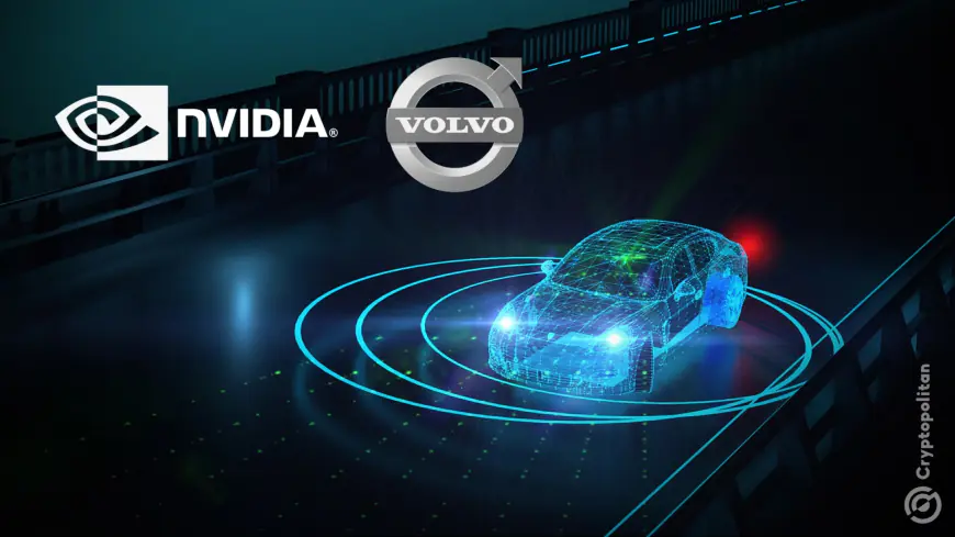 Volvo expands partnership with Nvidia to boost AI and autonomous driving