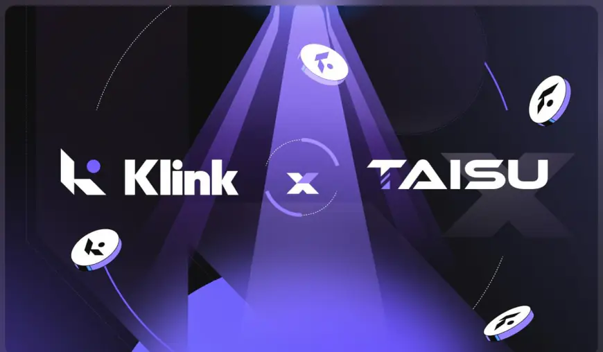 Klink Finance Welcomes New Strategic Investor: Taisu Ventures