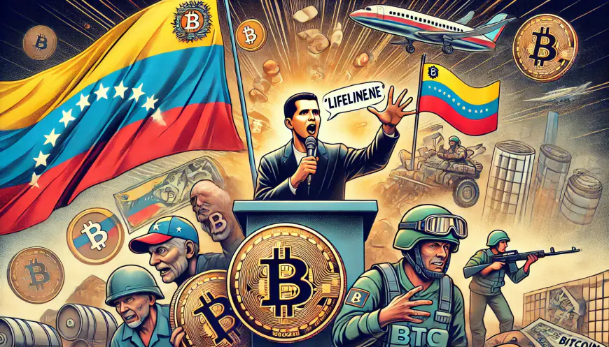 Bitcoin News: Venezuelan Opposition Leader Labels BTC a ‘Lifeline’ – Is Legal Tender Adoption Next?