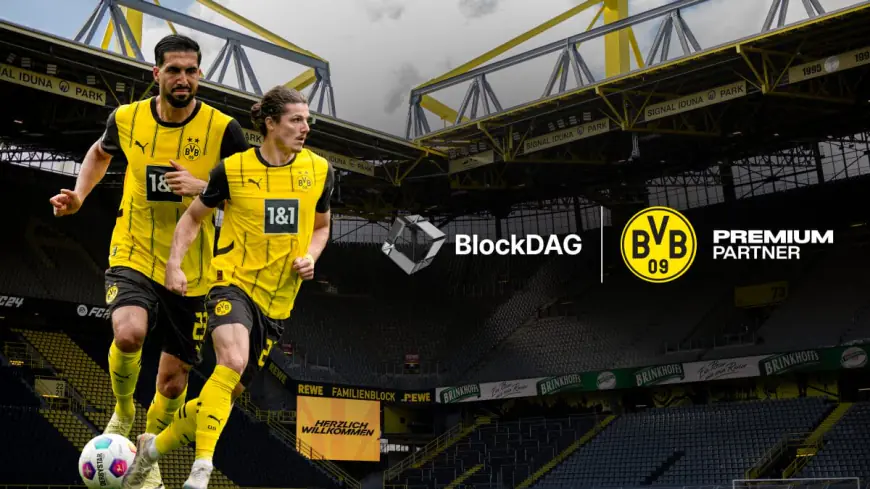 BlockDAG Strikes $10M Deal with Borussia Dortmund! Predictions for SUN and MATIC Prices