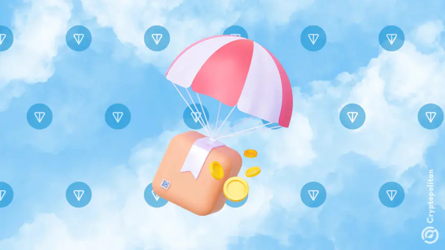 Toncoin prepares for high-profile airdrops and listings this month