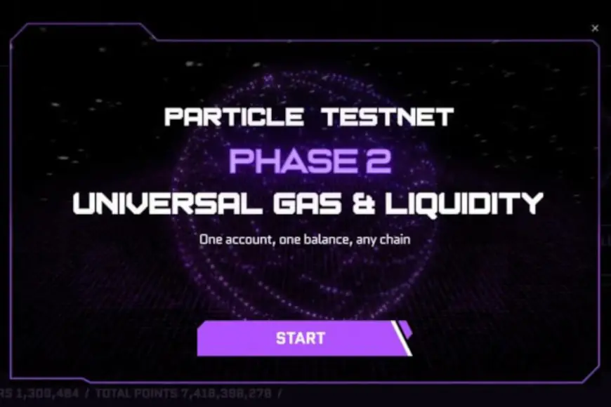 Particle Network Confirmed Airdrop – Universal Account Early Access