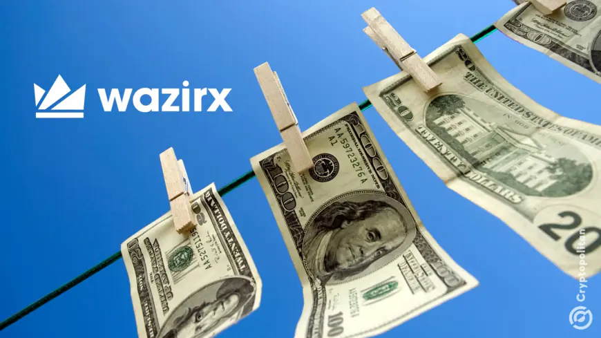 WazirX hacker launders $30M in 8 days, still holds $115M in ETH