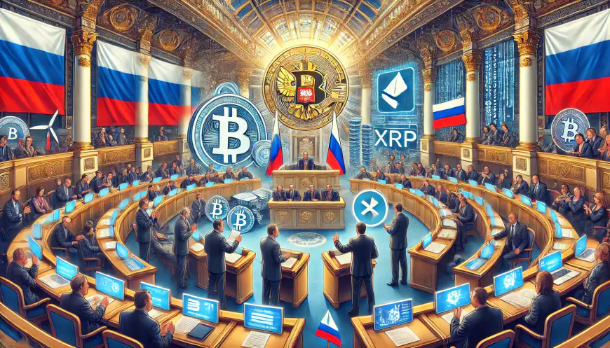 Russia Legalizes Crypto Mining and Payments Amid Sanctions – BRICS Nations Watch Closely