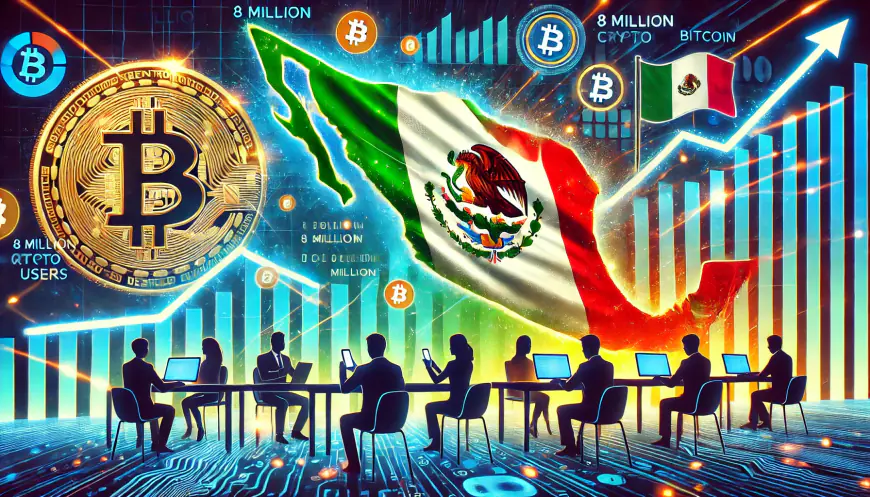 Mexicans Break Records: Discover How 8 Million Became Crypto Addicts in 2024