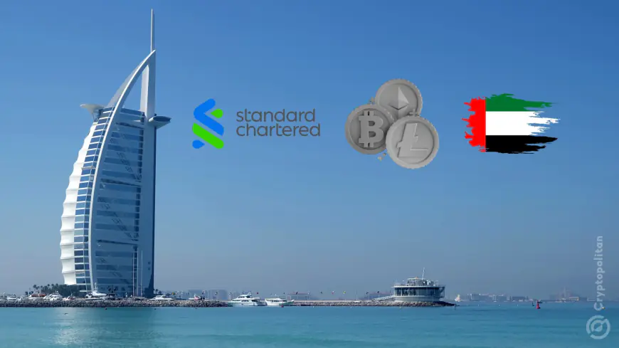 Standard Chartered unveils digital asset custody service in the UAE