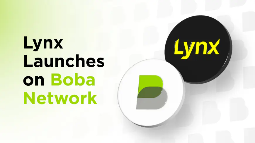 Boba Network Welcomes Lynx, Enhancing Cross-Chain Perpetuals Trading