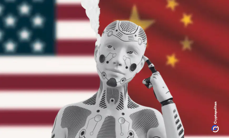 China is 6 months behind the US on AI products