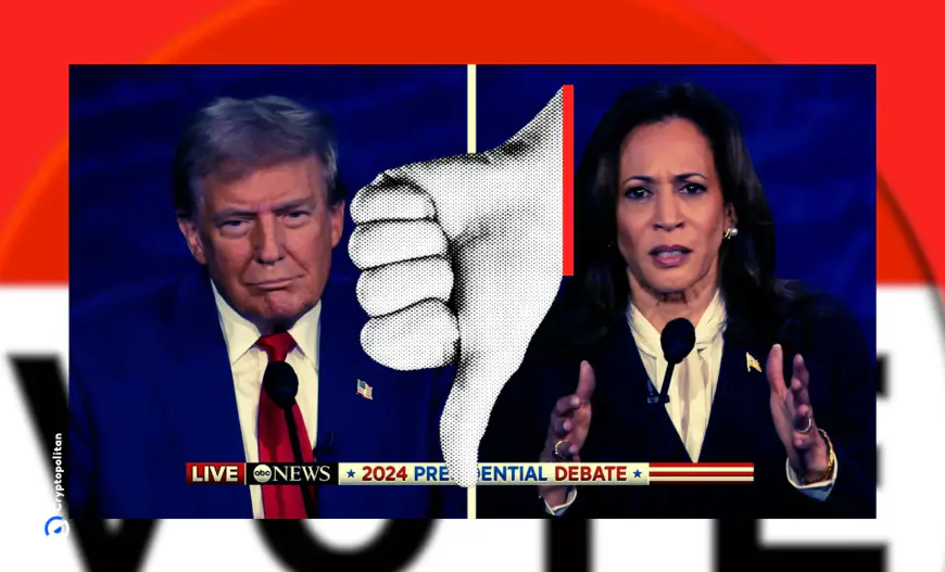 Kamala-Trump debate is embarrassing for America