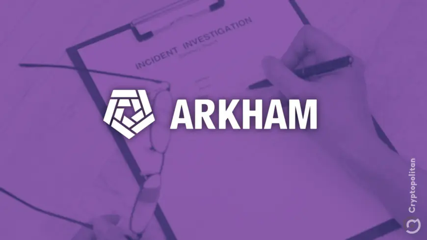 Arkham identifies the wallets of Ionic Digital, heir of Celsius Network’s mining operations