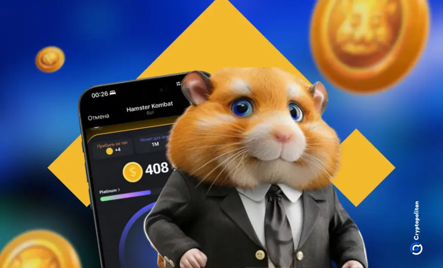 Binance Launchpool adds Hamster Kombat ahead of token launch