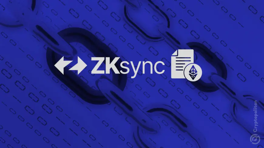 ZKsync unveils new decentralized on-chain governance system