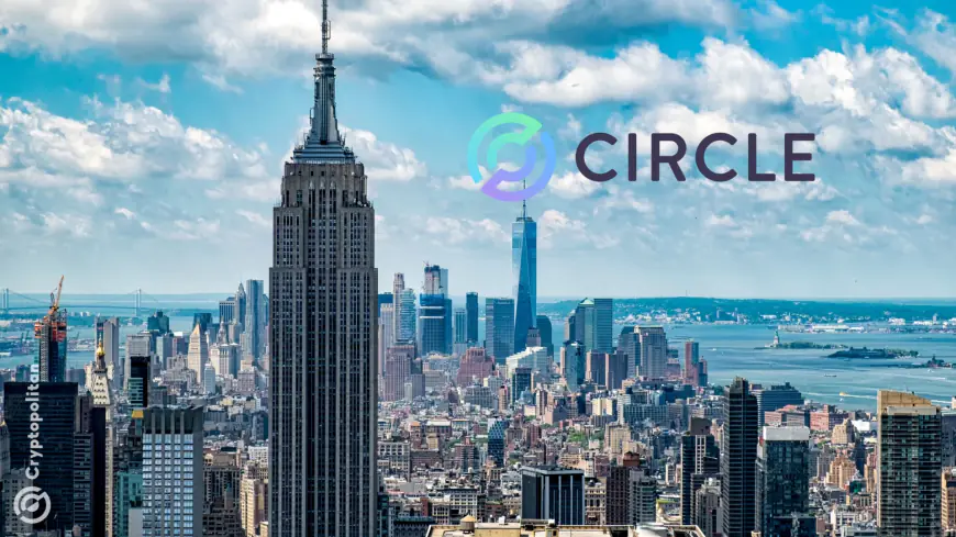 Circle announces move to New York City, positioning USDC at Wall Street’s core