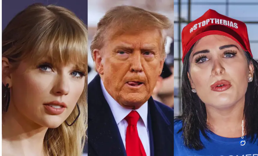 Taylor Swift and Laura Loomer – The women costing Donald Trump the election