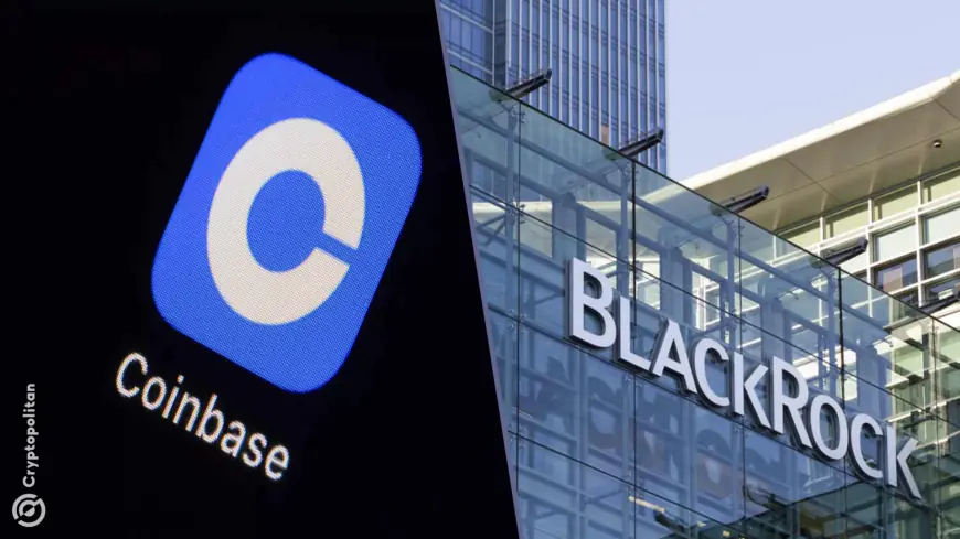 Coinbase CEO denies rumors of selling ‘paper Bitcoin’ to BlackRock