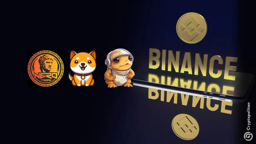 Binance lists trio of Neiro, Turbo, and Baby Doge memecoins amid market lull