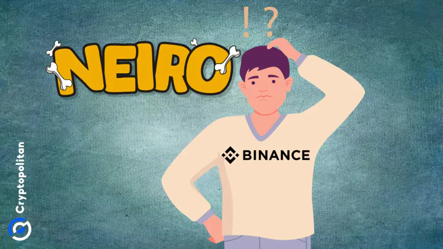 Binance lists two different NEIRO tokens on spot, perpetual futures market