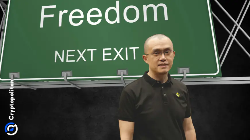 Binance founder CZ is getting out of jail in 13 days