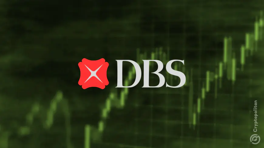 DBS unveils crypto options trading and structured notes for institutional clients