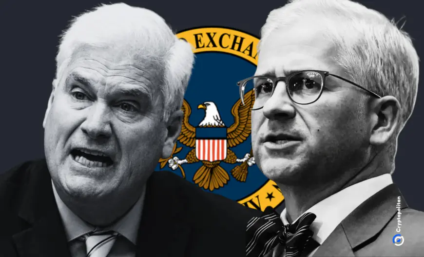 Congressmen Emmer and McHenry come after SEC, Gensler for labeling airdrops as securities