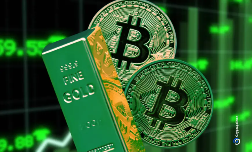 Bitcoin and gold line up as top outperformers in 2024