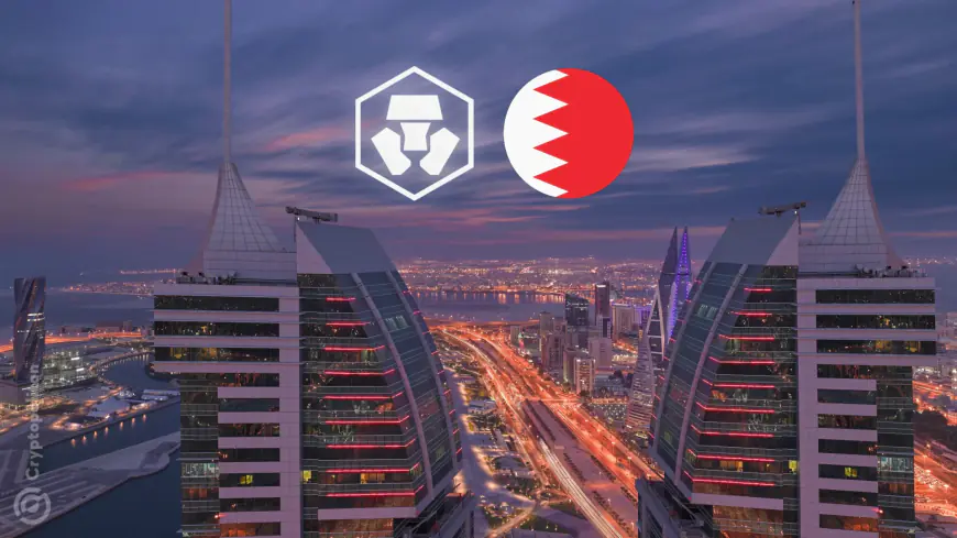 Crypto.com receives crypto license in Bahrain