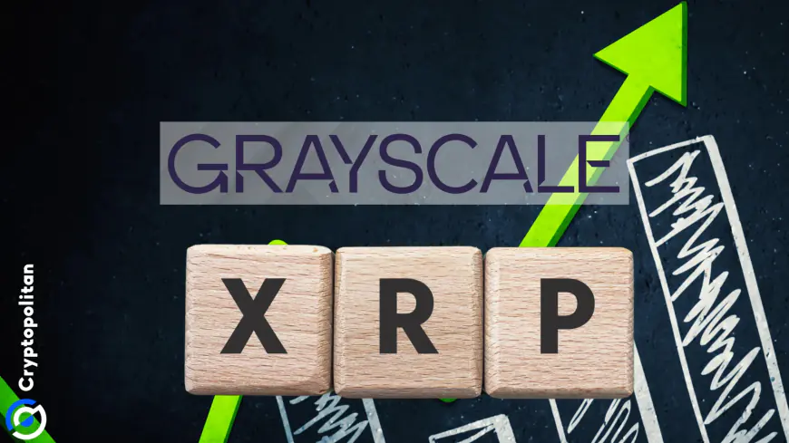 Grayscale’s XRP Trust achieves 11.44% NAV growth amid rising institutional interest