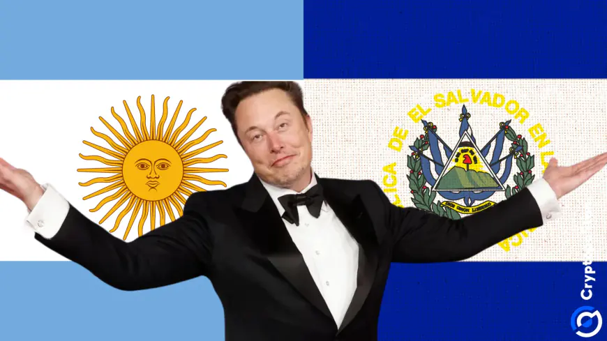 Elon Musk celebrates Argentina and El Salvador economic milestones, leaves out America