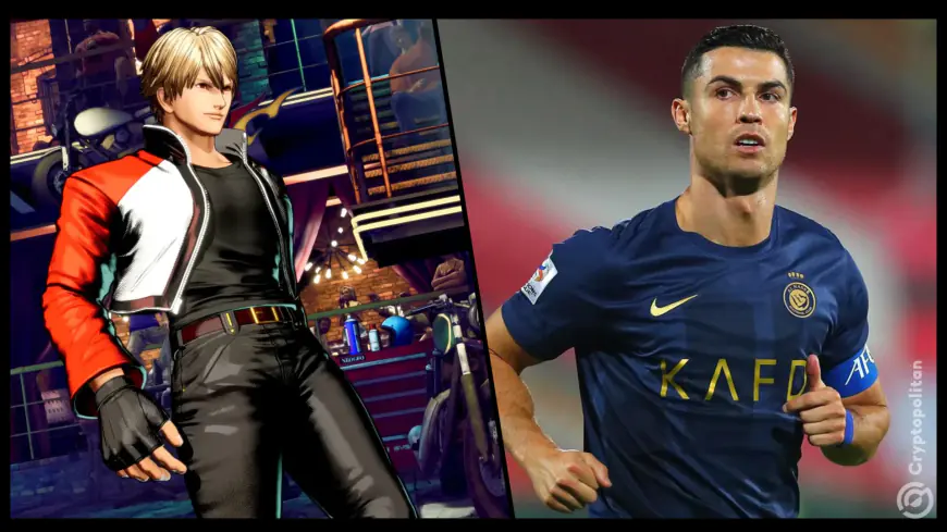 Cristiano Ronaldo surprisingly appear in Fatal Fury