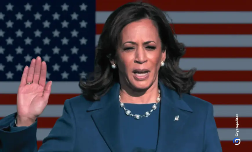 Kamala Harris finally addresses the crypto industry