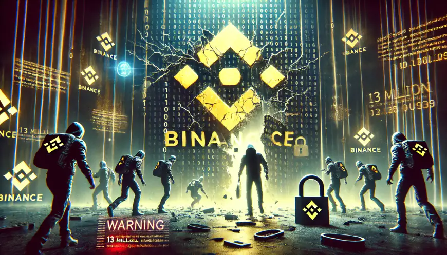 Binance Security in Question as 13 Million Users’ Data Allegedly Leaked Online