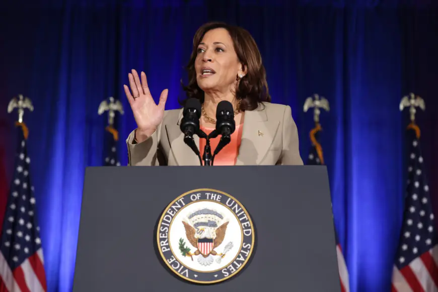 Kamala Harris Makes Her First Big Move on Cryptocurrency Policy