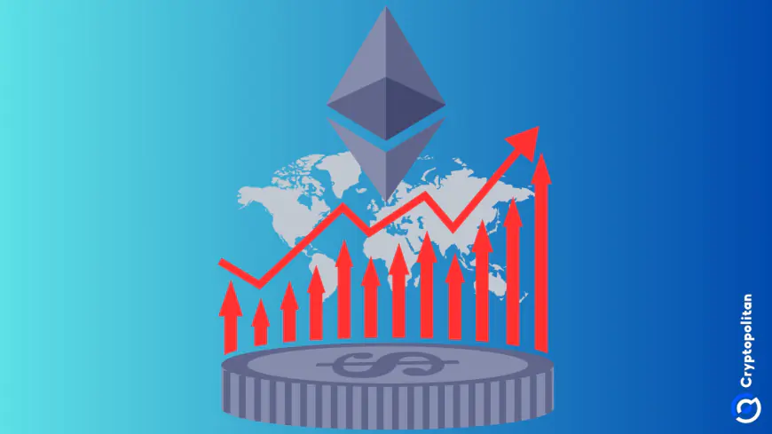 Ethereum inflation slashed in half, L2 expenses soar