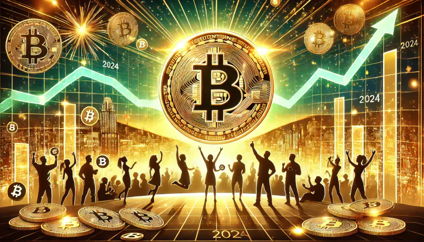 BTC Surge in 2024 Creates 20,000 New Millionaires—Bitcoin Wealth Soars