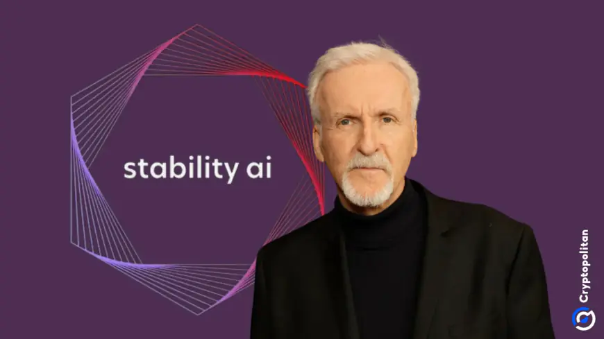 Film director James Cameron joins Stability AI’s board