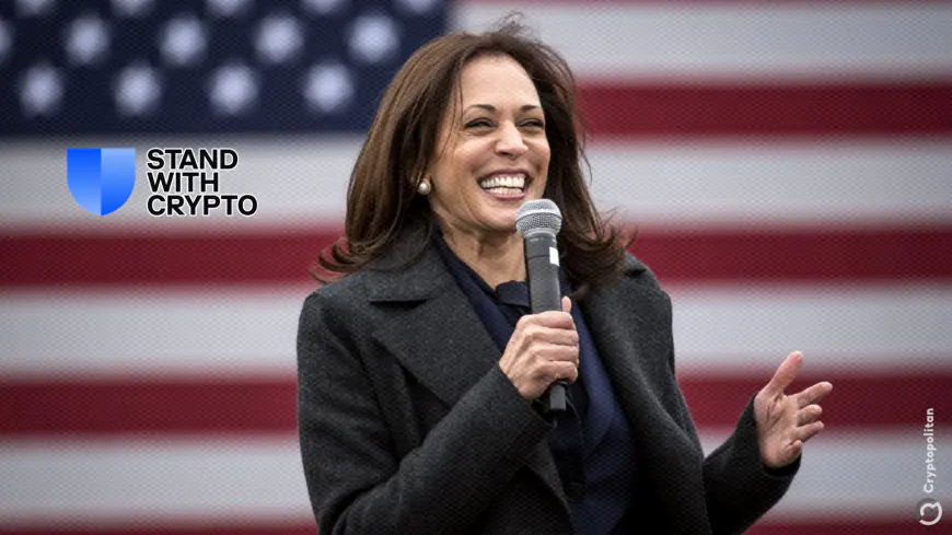 Stand With Crypto PAC drops Kamala Harris’s rating to ‘NA’ from ‘B’