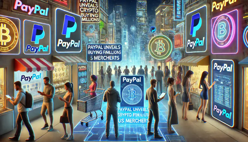 PayPal Unveils Crypto Buying for Millions of US Merchants