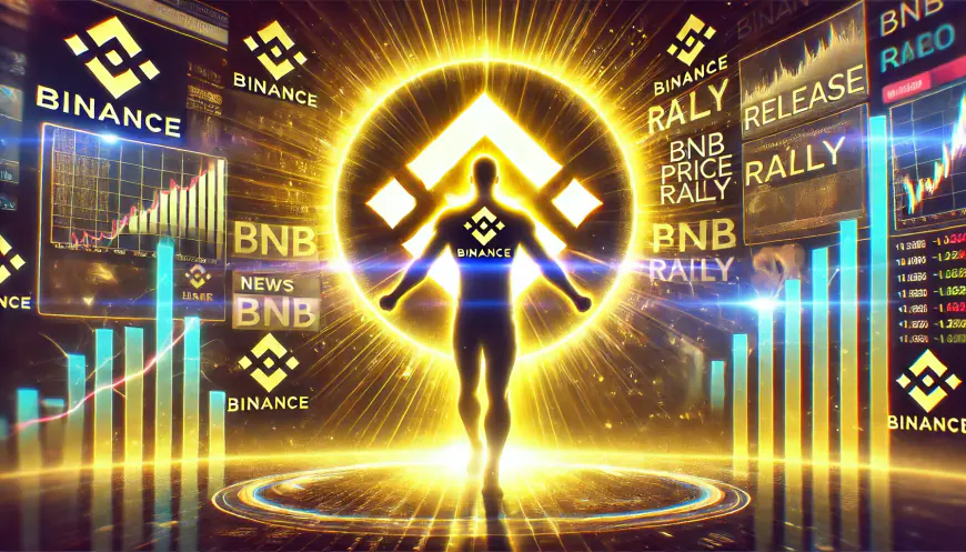 Breaking News: Binance Founder CZ’s Release Today Sparks BNB Price Rally Speculation